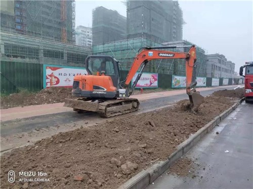 阜阳市颍泉区循环园区路网PPP项目新建道路绿化工程